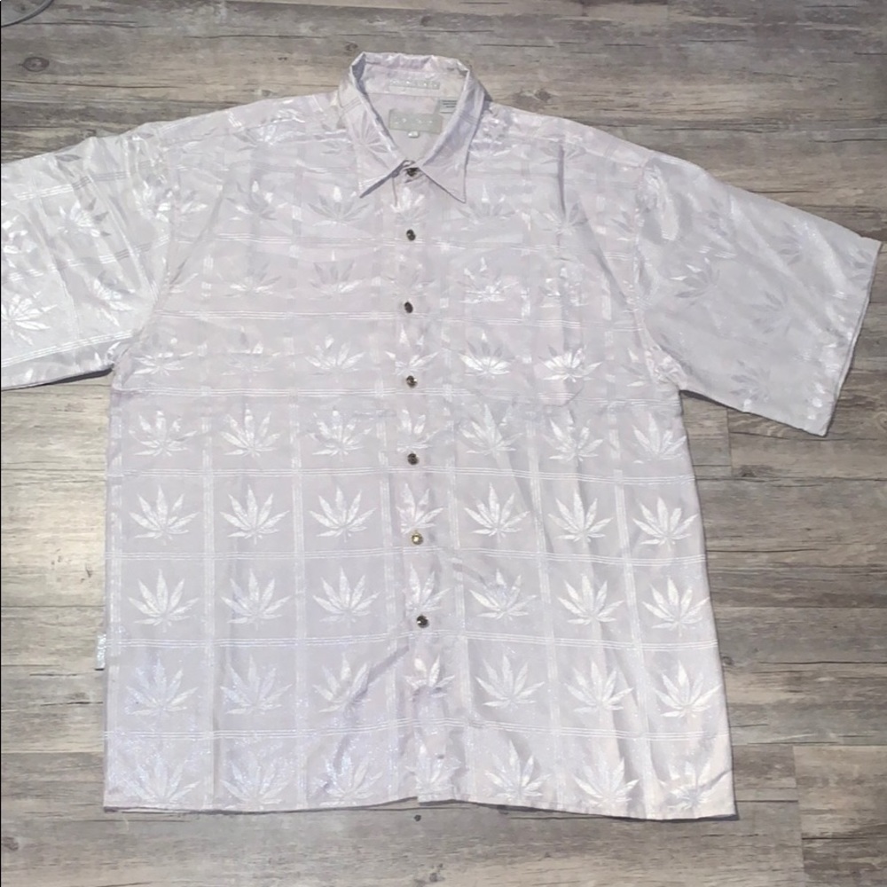 Mens Button Down Shirt